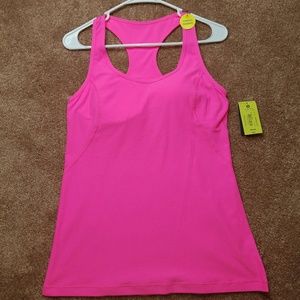 Neon Pink Sports Tank by Xersion